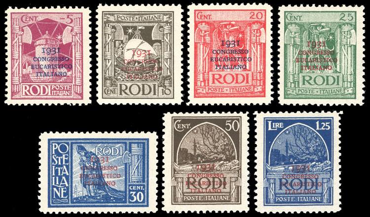 1931 - Congresso Eucaristico, ... 