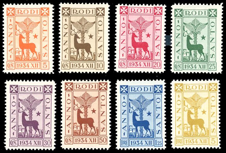 1935 - Anno Santo, serie completa ... 