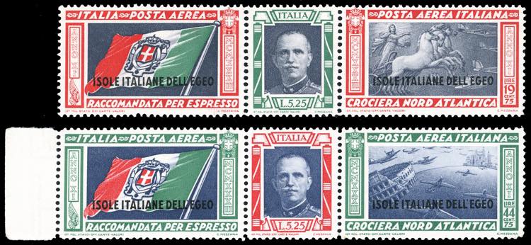 POSTA AEREA 1933 - Crociera Balbo, ... 