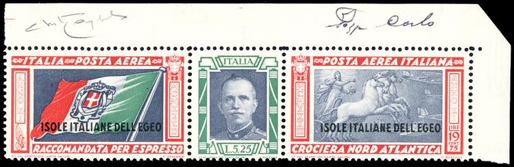 POSTA AEREA 1933 - 5,25 + 19,75 ... 