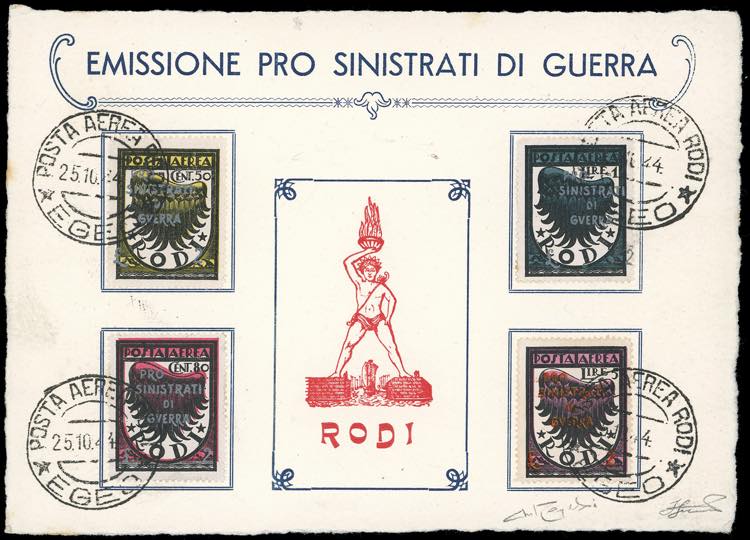 OCCUPAZIONE TEDESCA EGEO POSTA ... 