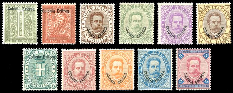 1893 - Prima emissione, ... 