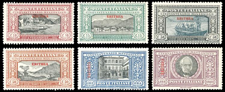 1924 - Manzoni, serie completa ... 