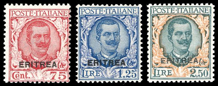 1926 - Soprastampati Eritrea, ... 