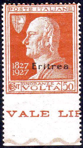 1927 - 50 cent. Volta, non ... 