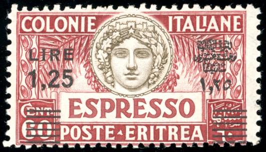 ESPRESSI 1935 - 1,25 lire su 60 ... 