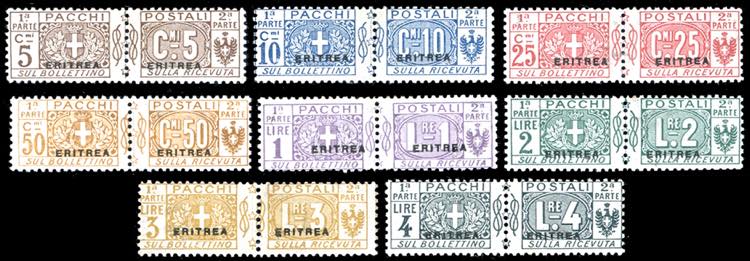 PACCHI POSTALI 1916 - ... 