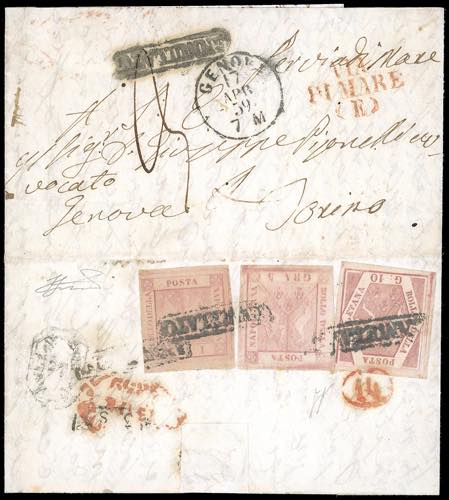 1859 - 1 grano rosa chiaro, I ... 