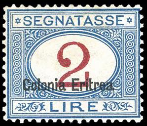 SEGNATASSE 1920 - 2 lire, ... 
