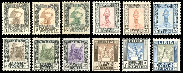 1921 - Pittorica, serie completa ... 