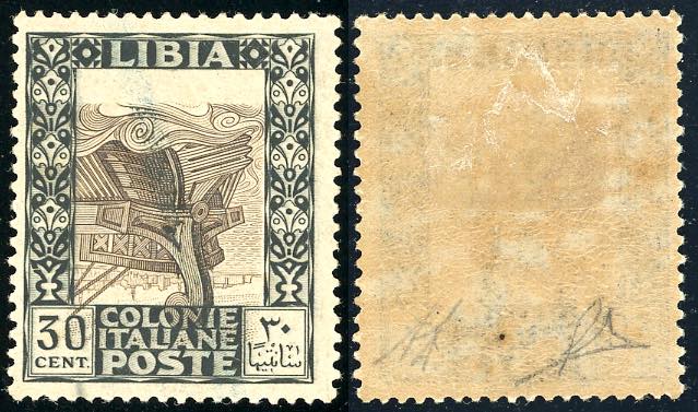 1921 - 30 cent. Pittorica, ... 