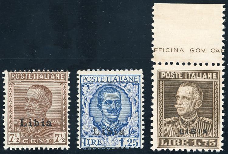 1928/29 - Soprastampati, serie ... 