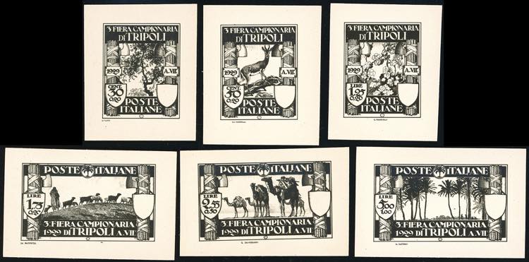 1929 - III Fiera di Tripoli ... 