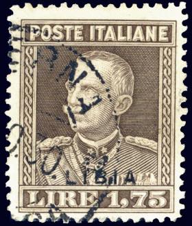1930 - 1,75 lire bruno Vittorio ... 