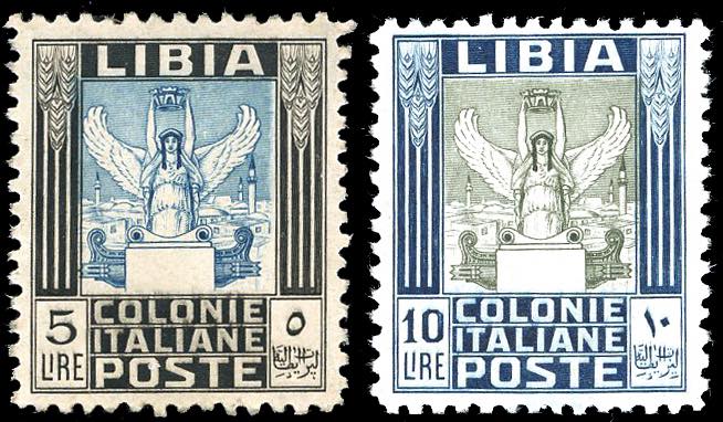 1937 - 5 lire e 10 lire Pittorica, ... 
