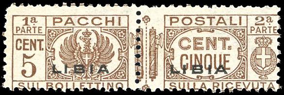 PACCHI POSTALI 1939 - 5 cent. ... 