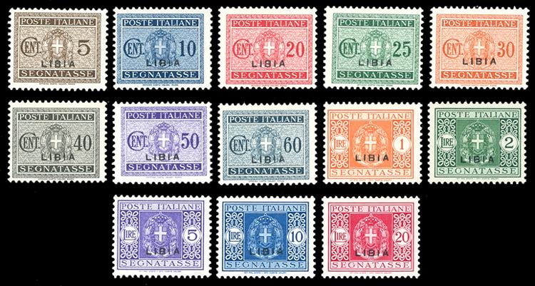 SEGNATASSE 1934 - Soprastampati, ... 