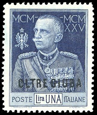 1925 - 1 lira Giubileo, dent. 13 ... 