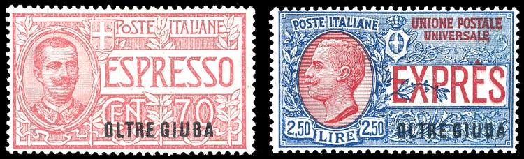 ESPRESSI 1926 - Serie completa ... 