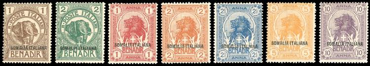 1921 - Leoni, soprastampati ... 