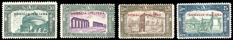 1930 - Milizia III, serie completa ... 