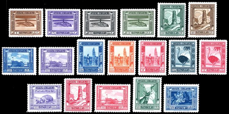 1932 - Pittorica, dent. 12, serie ... 