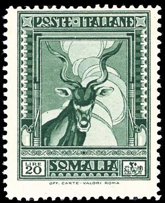 1937 - 20 lire Pittorica, dent. 14 ... 