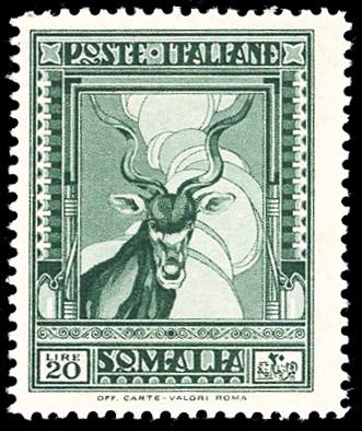 1937 - 20 lire Pittorica, dent. 14 ... 