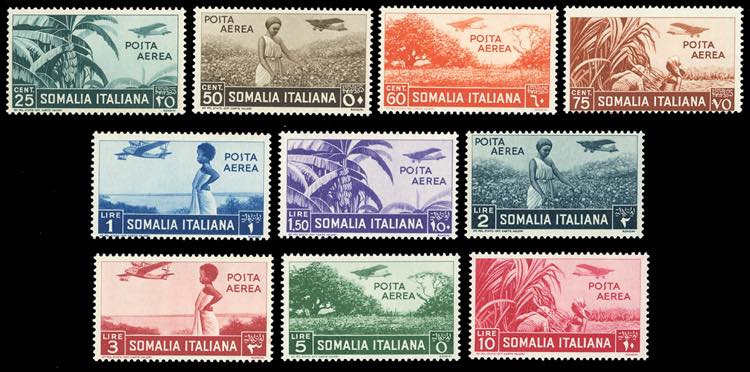 POSTA AEREA 1936 - Soggetti ... 