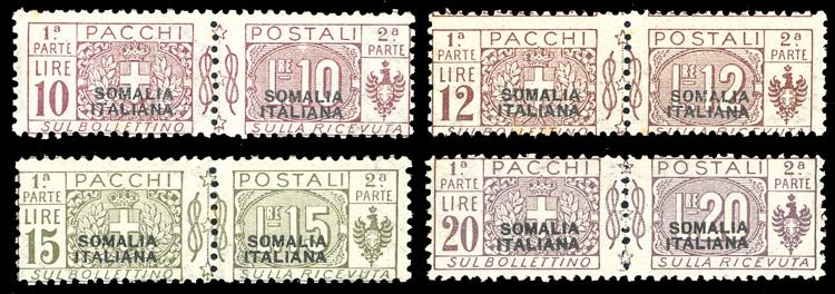 PACCHI POSTALI 1926 - Nodo di ... 