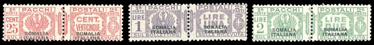 PACCHI POSTALI 1931 - Fascio al ... 