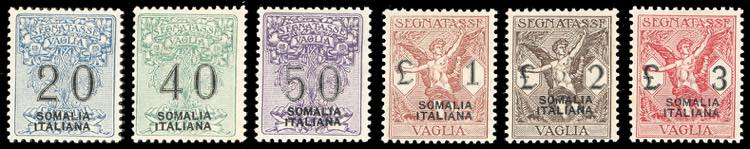 SEGNATASSE VAGLIA 1926 - ... 