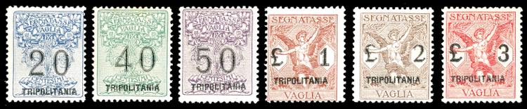 SEGNATASSE VAGLIA 1924 - Serie ... 