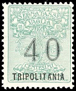 SEGNATASSE VAGLIA 1926 - 40 cent. ... 