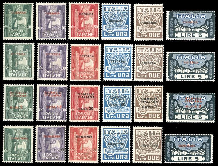 1923 - Marcia su Roma, serie ... 