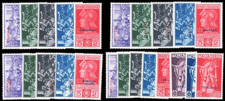 1930 - Ferrucci, giro completo ... 