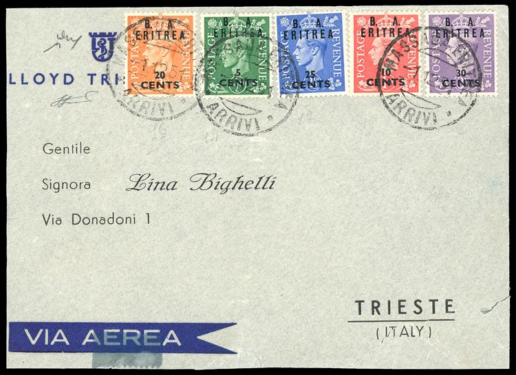 OCCUPAZIONE BRITANNICA ERITREA ... 