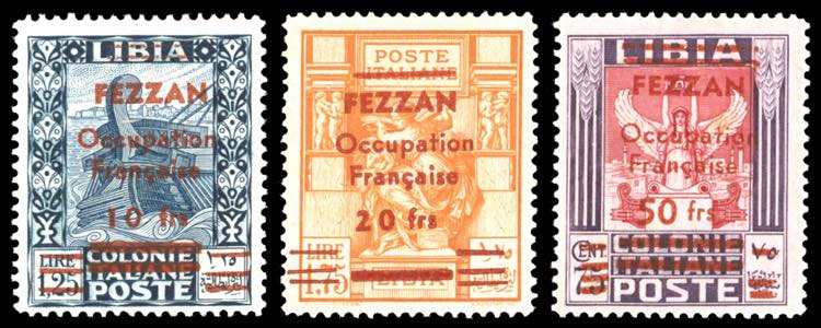 OCCUPAZIONE FRANCESE FEZZAN 1943 - ... 