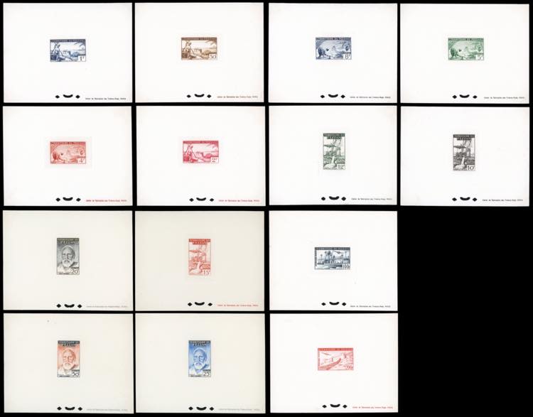 FEZZAN 1951 - Seconda emissione ... 