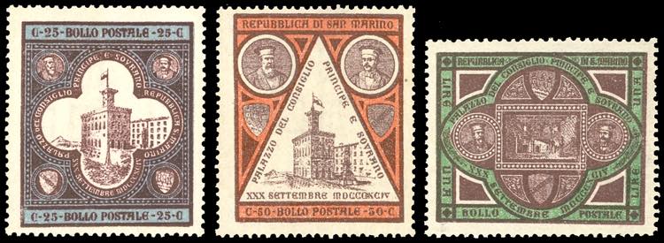 1894 - Palazzo del Governo, serie ... 