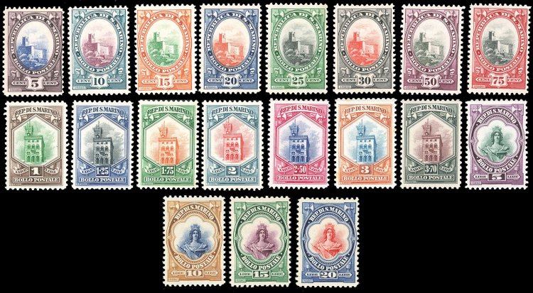 1829/35 - Veduta, Palazzo del ... 