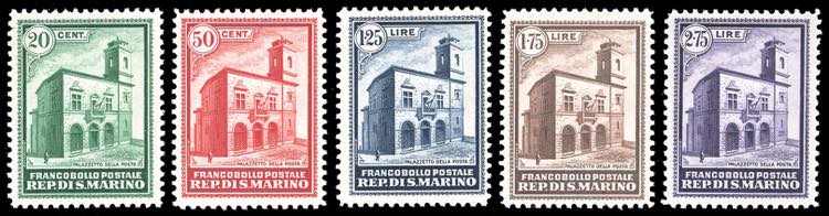 1932 - Palazzetto della Posta, ... 