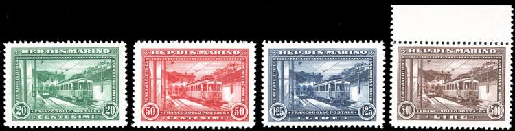 1932 - Ferrovia, serie completa ... 