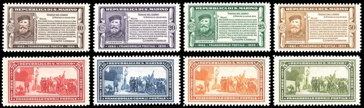 1932 - Garibaldi, serie completa ... 