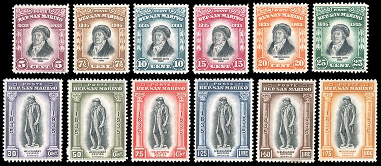 1935 - Delfico, serie completa ... 