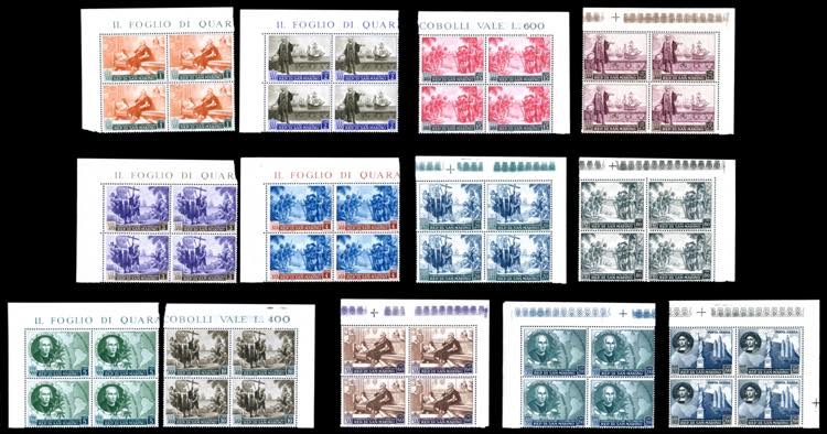 1952 - Colombo, serie completa ... 