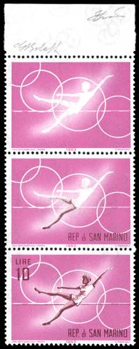 1963 - 10 lire Preolimpica, ... 