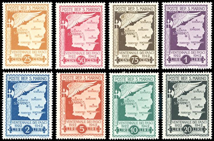 1943 - Ventennale dei Fasci, non ... 