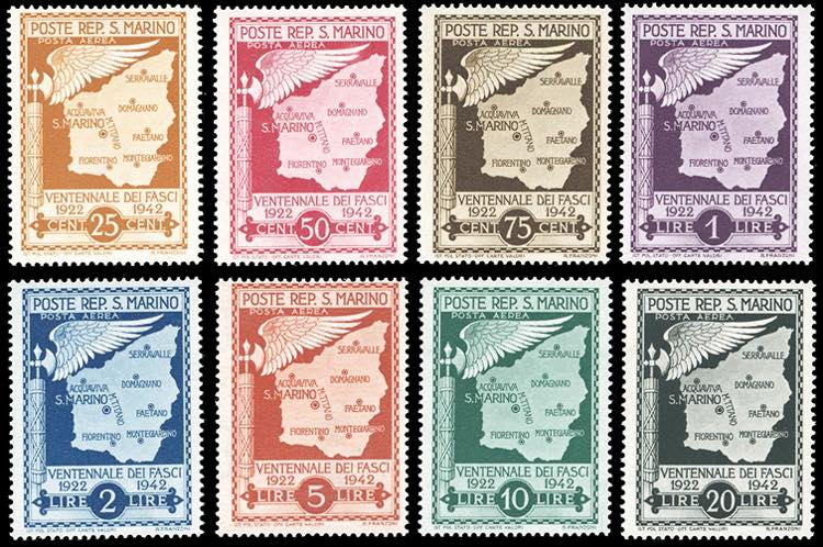 1943 - Ventennale dei Fasci, non ... 