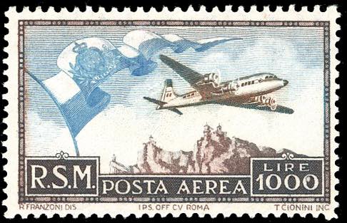 1951 - 1.000 lire Bandiera (99), ... 